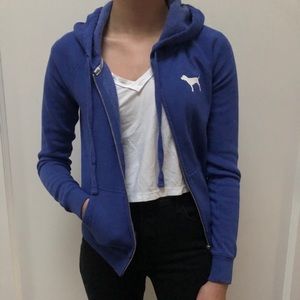Victoria’s Secret (Pink) Zip-up hoodie
